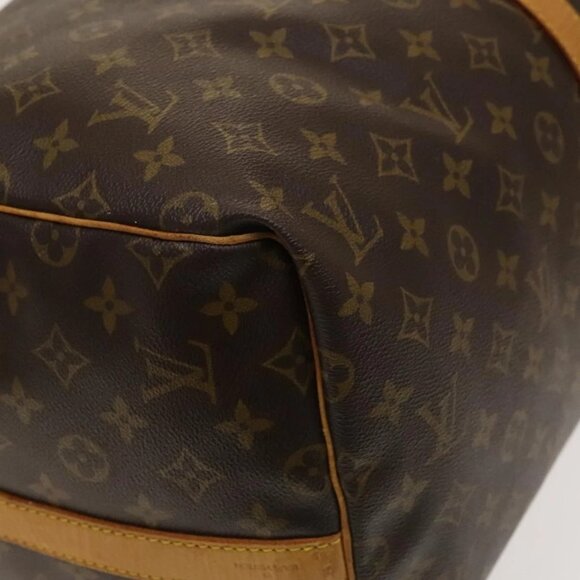 LOUIS VUITTON Monogram Keepall Bandouliere 55 Boston Bag M41414 LV Auth 137835 - Picture 4 of 16